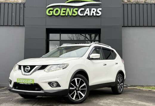 Nissan X-Trail 1.6D BOTE AUTO TOIT PANO,GPS,CRUISE,CL ...