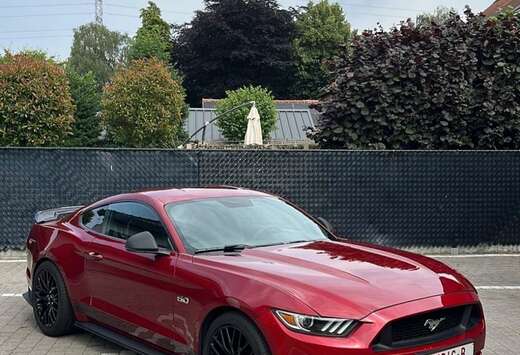 Ford Fastback 5.0 Ti-VCT V8 GT