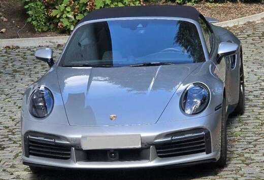Porsche 911Turbo S Cabriolet