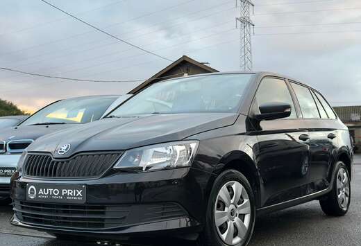 Skoda SW 1.0i Active Start&Stop Euro 6b Carnet Etat N ...