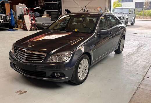 Mercedes-Benz C 180 Kompressor Automatik BlueEFFICIEN ...