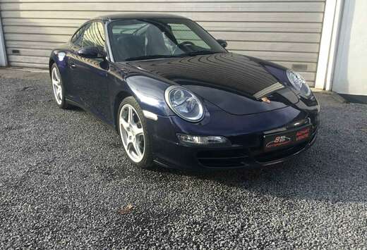 Porsche 911 Carrera 4 3.6i Coupé Tiptronic S