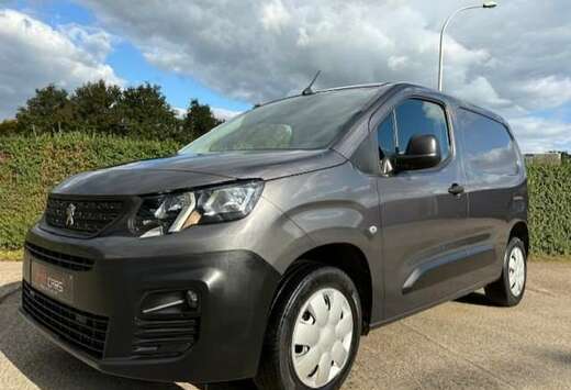 Peugeot LICHTE VRACHT*AIRCO/CC/GPS/SENSORS/TREKH./FUL ...