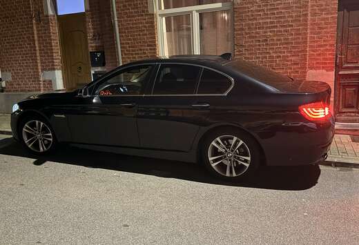 BMW 518d. PROBLEM MOTEUR. EXPORT