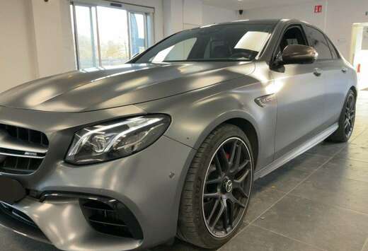 Mercedes-Benz AMG E 63 S 4Matic