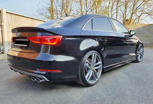 Audi S3 2.0 TFSI Quattro S tronic