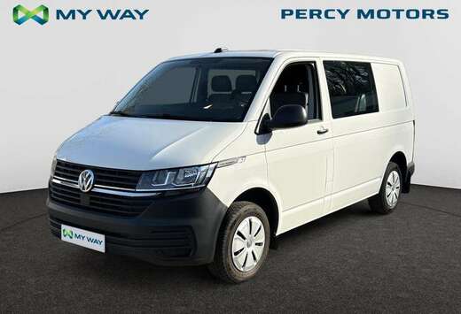 Volkswagen Fourgon Double Cabine Trendline Court 2.0  ...