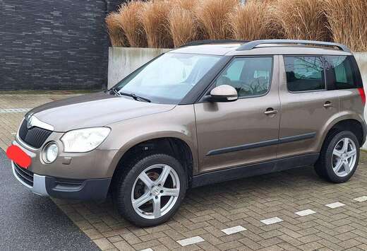Skoda Yeti 1.4 TSI Elegance
