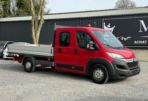 Citroen 2.0 BlueHDi L2 Double Cabine 7 places