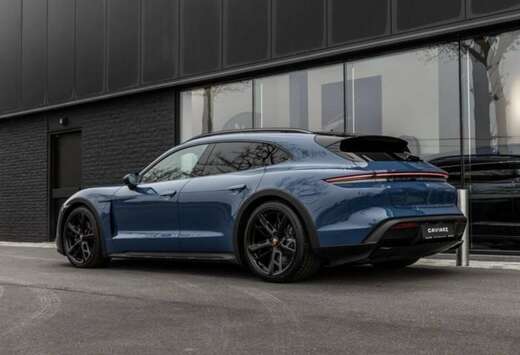 Porsche Cross Turismo - FULL OPTION - Passenger Displ ...