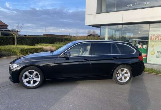 BMW d Touring/leder/xenon/trekh