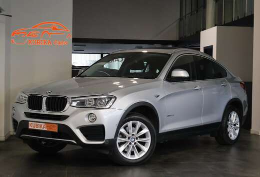 BMW X4 2.0 dA xDrive20 OpenD Head-Up Keyless Garantie ...