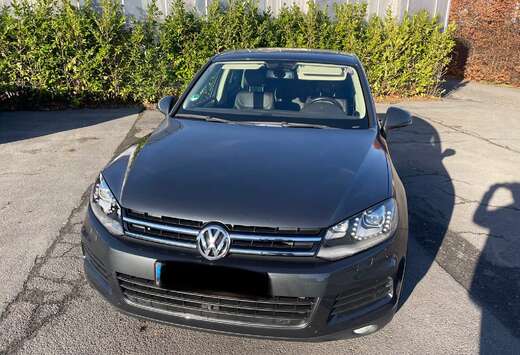 Volkswagen Touareg+3.0+V6+TDI+Blue+Motion+DPF+Automat ...