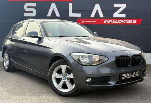 BMW 116 dA /B AUTO/CTOK/P.ROSEOK/NAVI/CLIM