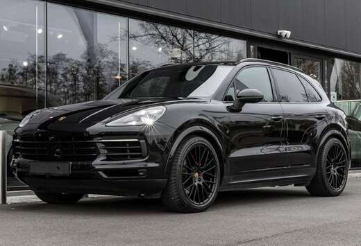 Porsche 3.0i V6 - Black On Black - 470 Pk - Spyder Ri ...