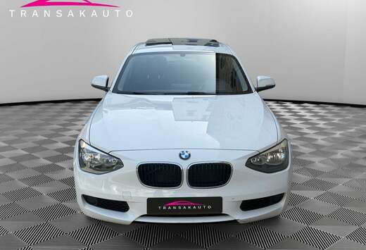 BMW 116i / GARANTIE 12 MOIS / VEHICULE BELGE / TOIT O ...