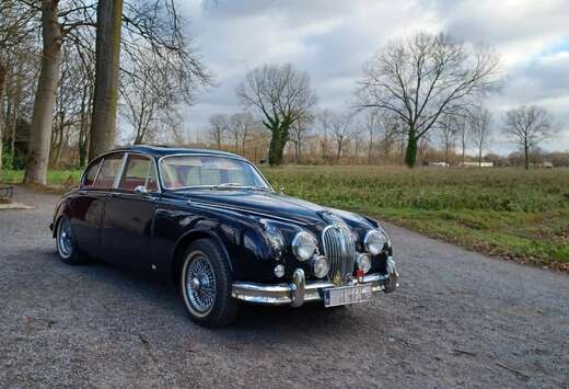 Jaguar TOP Jaguar MK2 3.8 manual overdrive 1961open d ...