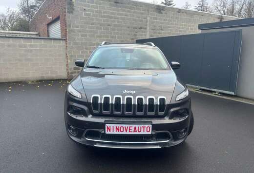 Jeep 2.2 MJD 4WD Limited*FUL OPTI AUTOMAT LEDER OPEND ...