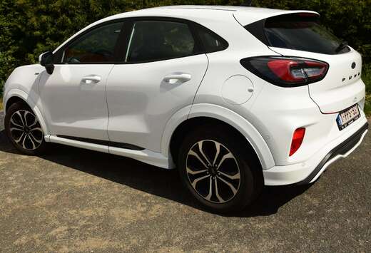 Ford Puma 1.0 EcoBoost mHEV ST-Line