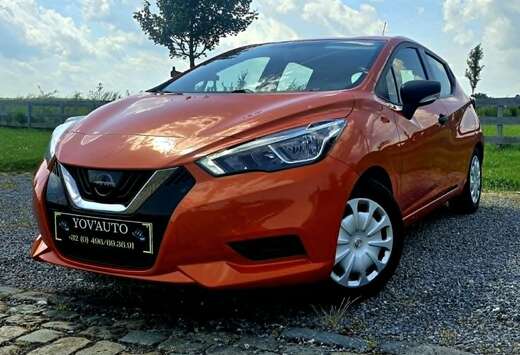 Nissan Micra 1.0i Visia airco, vitre électrique, 1ie ...