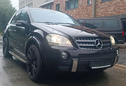 Mercedes-Benz Mercedes ML c63 amg