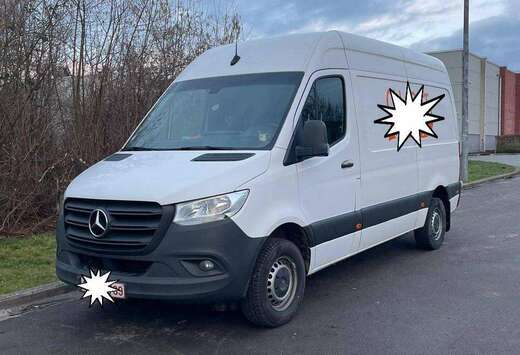 Mercedes-Benz Sprinter 314 2.1 CDI L2H3 RWD Functiona ...