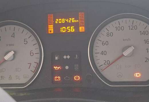 Dacia 1.4 MPI + LPG