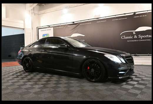 Mercedes-Benz E350 Coupé PACK AMG / XENON / GPS NAVI ...
