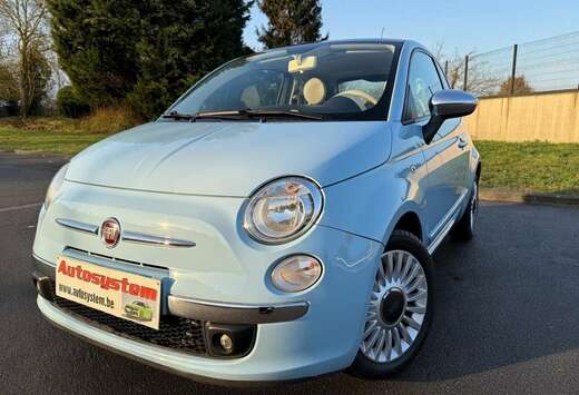 Fiat 500 1.3 Multijet Lounge*Garantie 1an*Carpass*