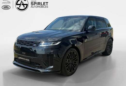 Land Rover SV BLACK