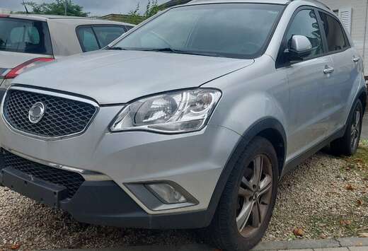 SsangYong GEARBOX PROBLEM Rijdt niet