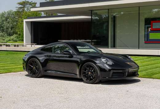 Porsche C4 COUPE / FULL BLACK / SPORT EXHAUST / 21\