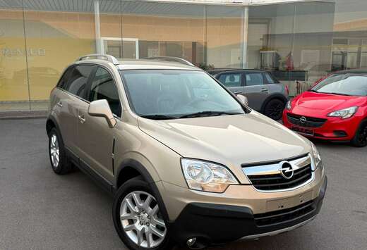 Opel Opel Antara 2.0CDTI 93kW Euro 4
