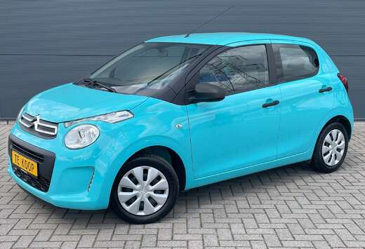 Citroen 1.0 VTi Feel                 ZONDER AIRCO