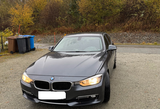 BMW Touring 320 dA Sensation