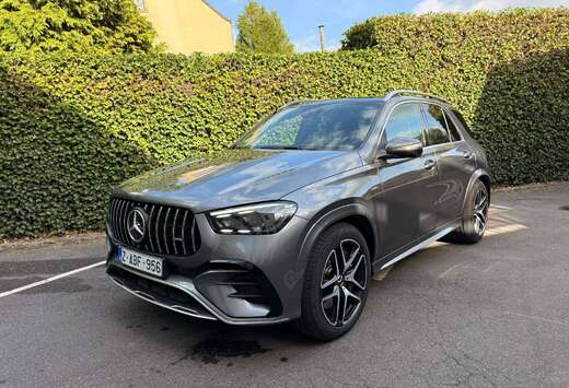 Mercedes-Benz GLE AMG 53 Hybrid 4-Matic  (400 kW) (po ...