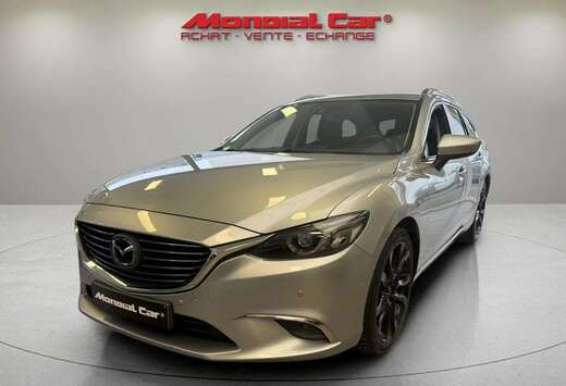 Mazda Wagon 2.2 D Skycruise-Full options-Garantie 1 a ...