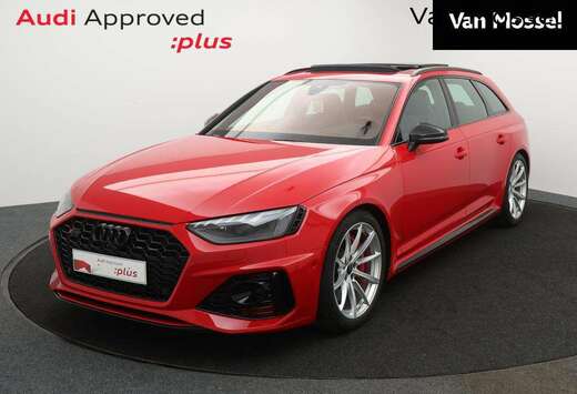 Audi Avant 2.9 V6 TFSI Quattro RS4 FULL*LEDER*PANO*45 ...