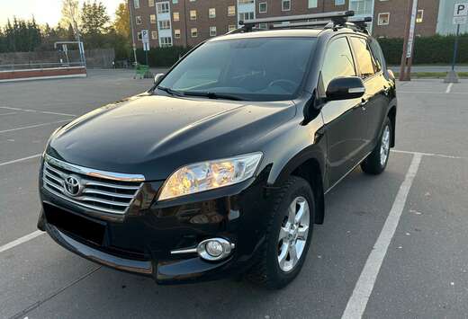 Toyota 2.0i VVT-i 4x4 VX CVT