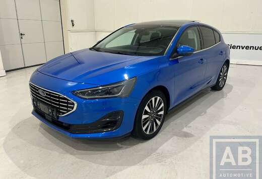 Ford EcoBoost mHEV Titanium X