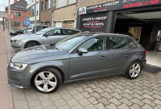 Audi A3 Sportback 1.4 TFSI Panorama Clim Xenon cruise