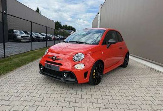 Fiat 695 Competizione 180pk - SPORTZETELS - TOPSTAAT