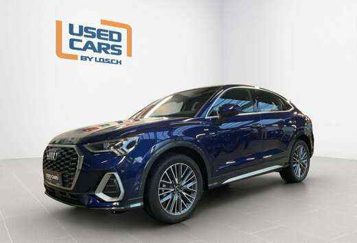 Audi SB+S-line+S-Tronic+35TDI+LED