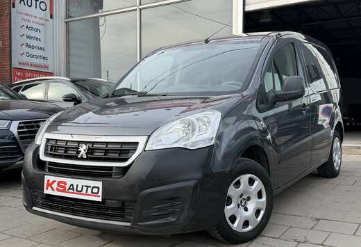 Peugeot 1.6 HDi/243.436KM/AIRCO/3 PLACES/EURO 5b