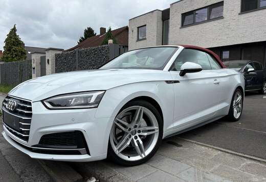 Audi A5 Cabriolet 40 TDi Design S tronic (EU6d-TEMP)