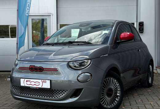 Fiat FIAT 500e RED - NAVI/ALU