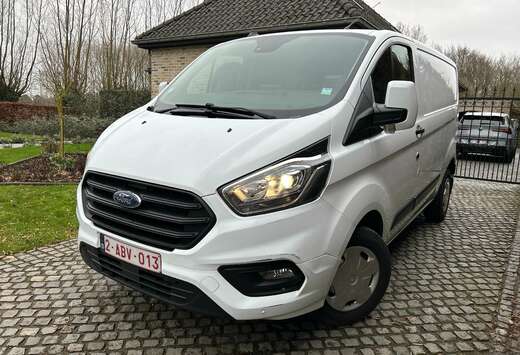 Ford 2.0TDCi EURO6.2 M6 (130pk) Lichte Vracht