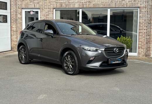 Mazda CX-3 2.0 SKY-G CENTER-LINE / Trekhaak / 84000km