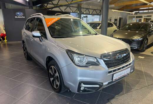 Subaru Forester 2.0i Luxury Plus Lineartronic CVT
