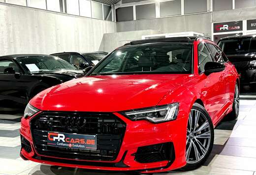 Audi Avant 45 TFSI Quattro S Line Shadow Look Etat Ne ...